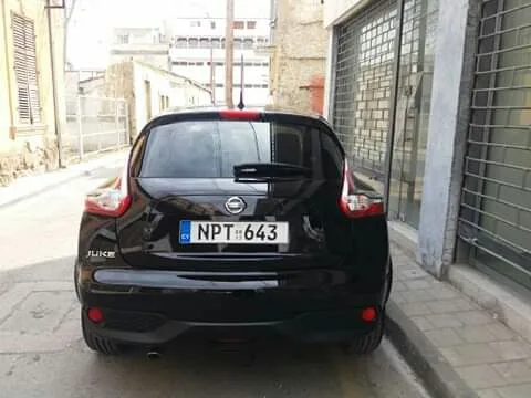 Nissan Juke 2017