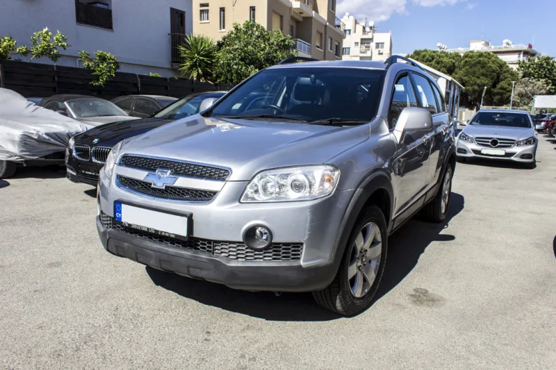 Chevrolet Captiva 2008