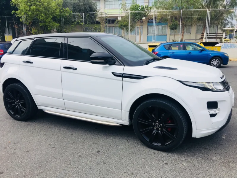 Land Rover Range Rover Evoque 2012