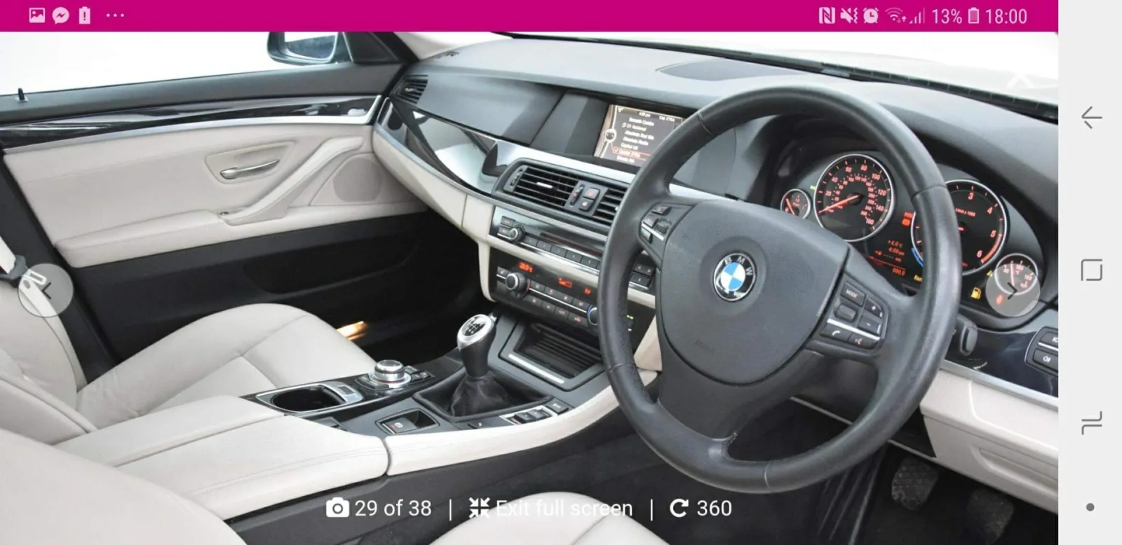 BMW Series 5 2013