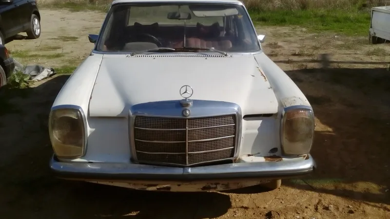 Mercedes-Benz 115 1972