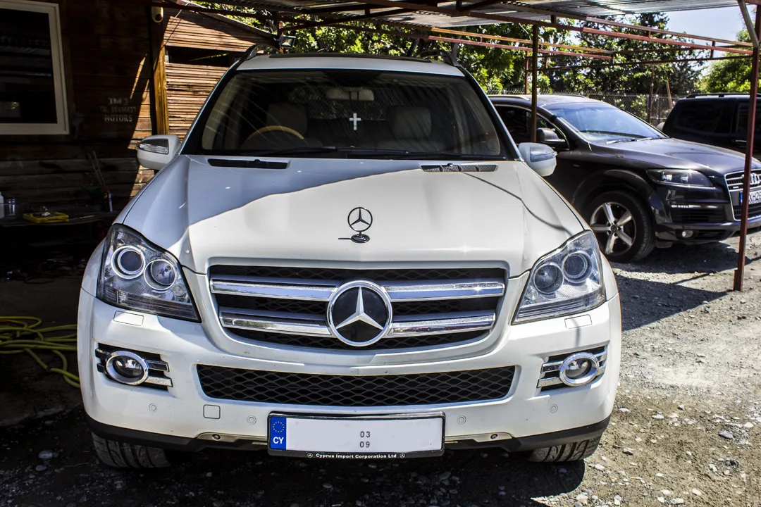 Mercedes-Benz GL-Class GL320 2009