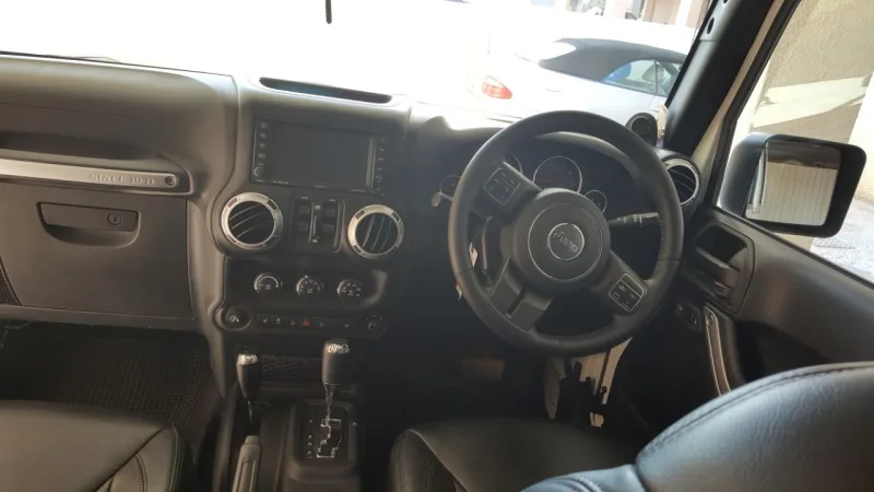 Jeep Wrangler 2013