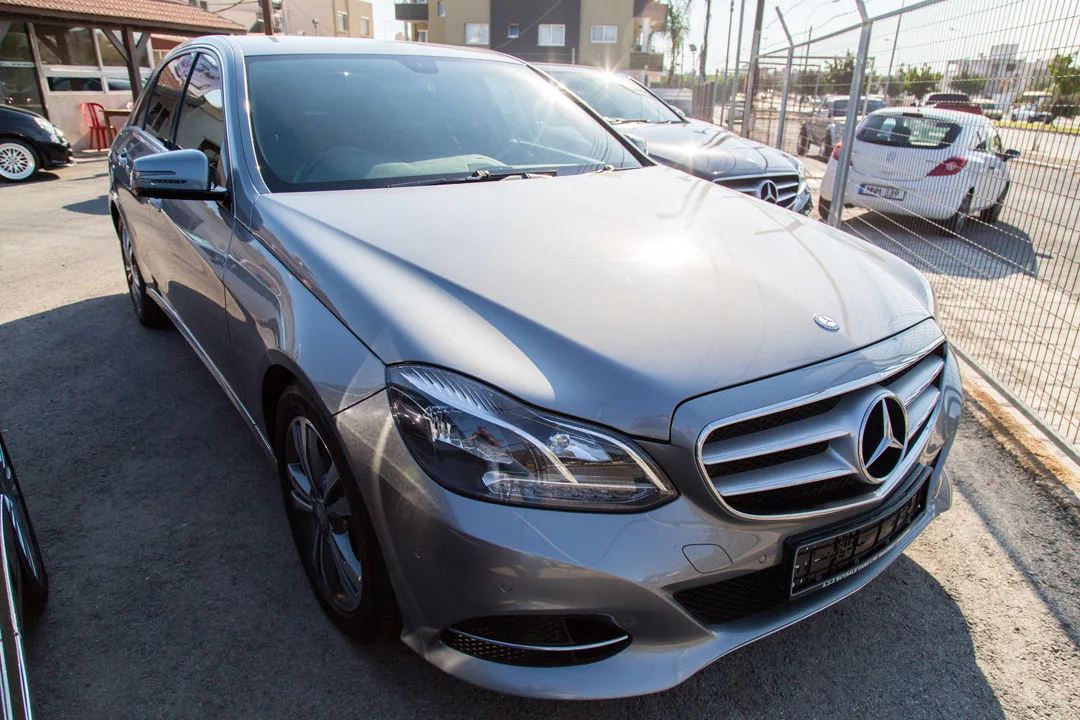 Mercedes-Benz E-Class 2013