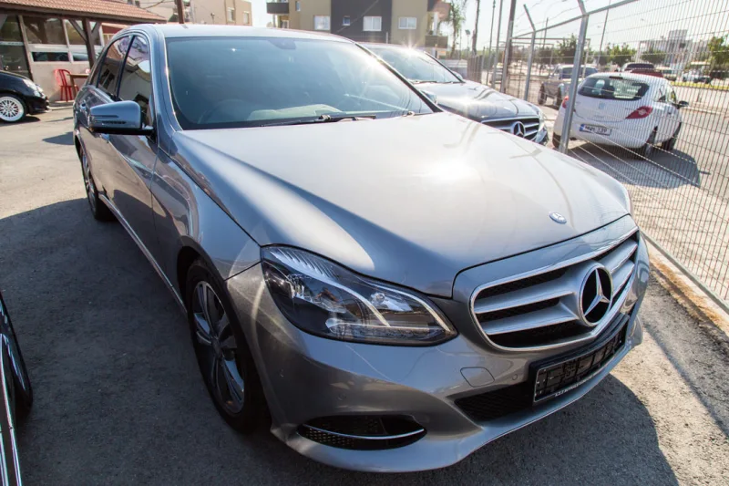Mercedes-Benz E-Class 2013