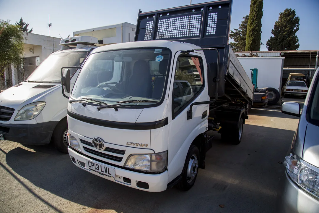 Toyota Dyna 2013