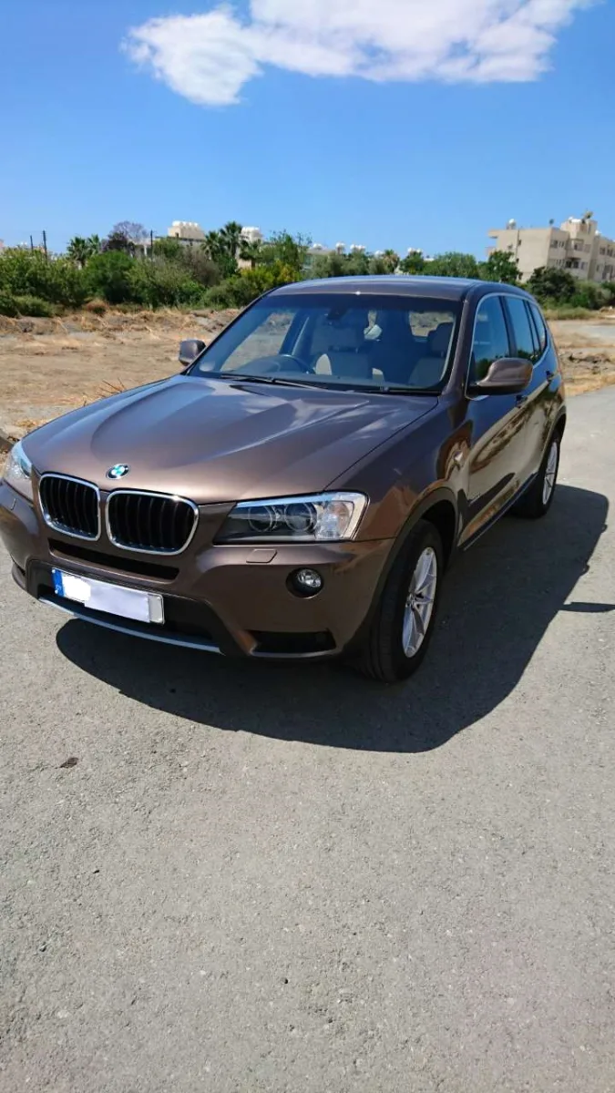BMW X3 2011