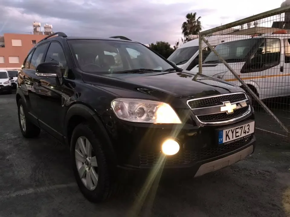 Chevrolet Captiva 2007