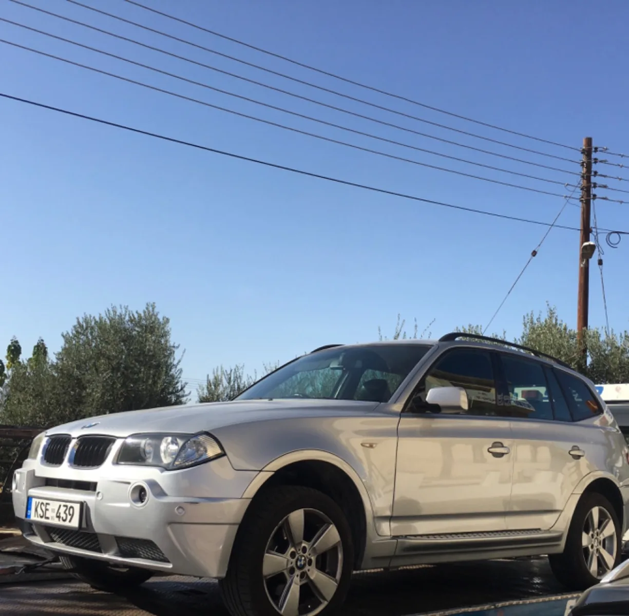 BMW X3 2005