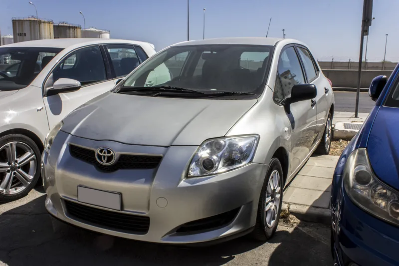 Toyota Auris 2008
