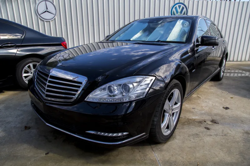 Mercedes-Benz S-Class S350 2011
