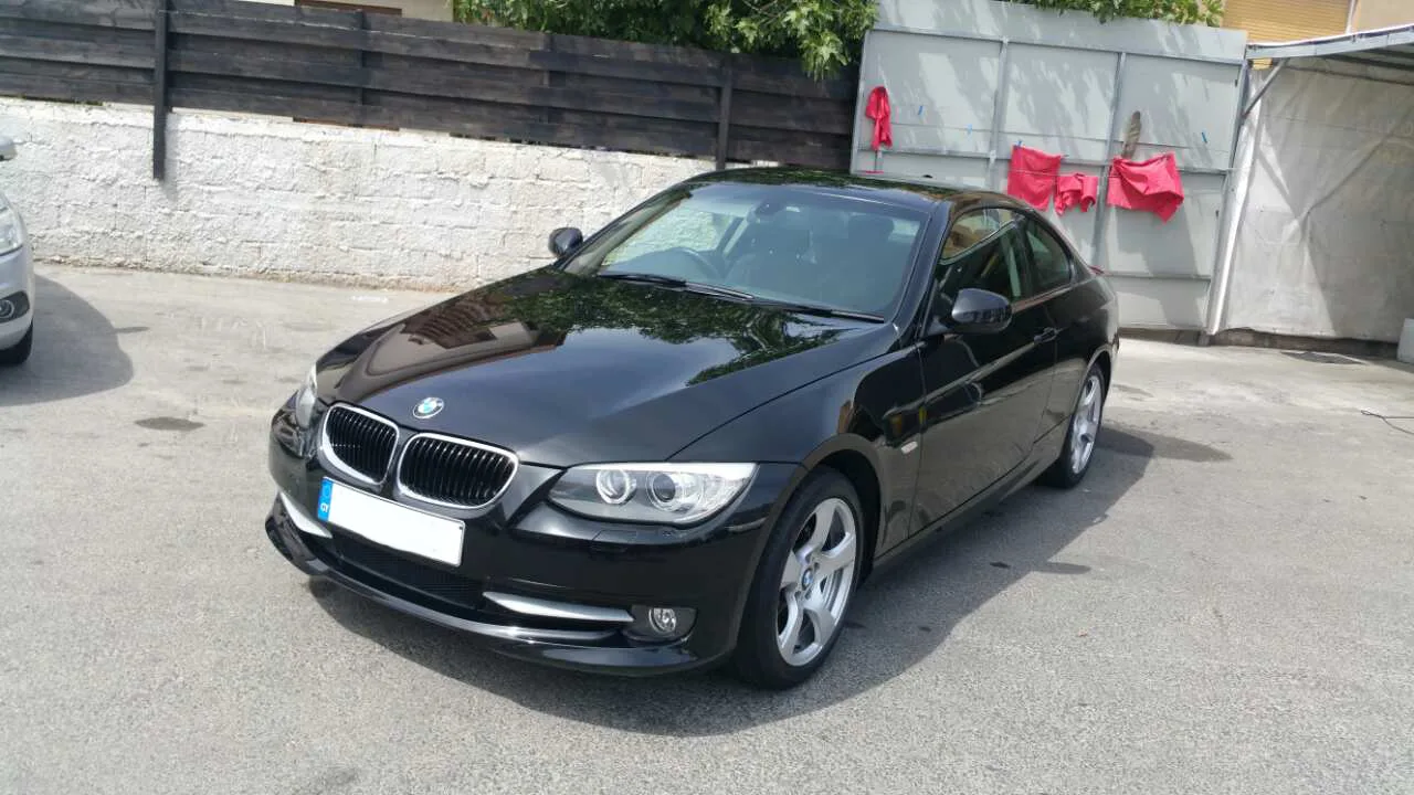 BMW Series 3 316I 2013