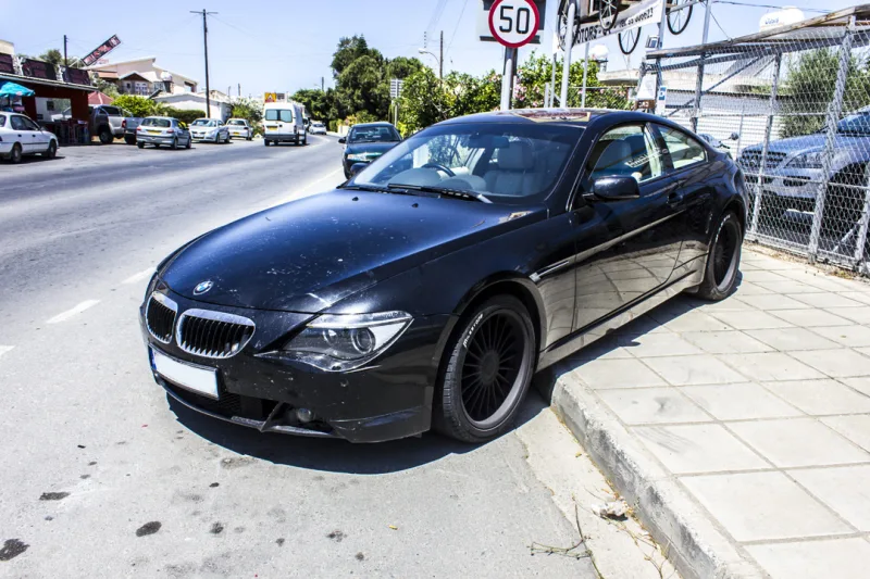 BMW Series 6 630I 2006
