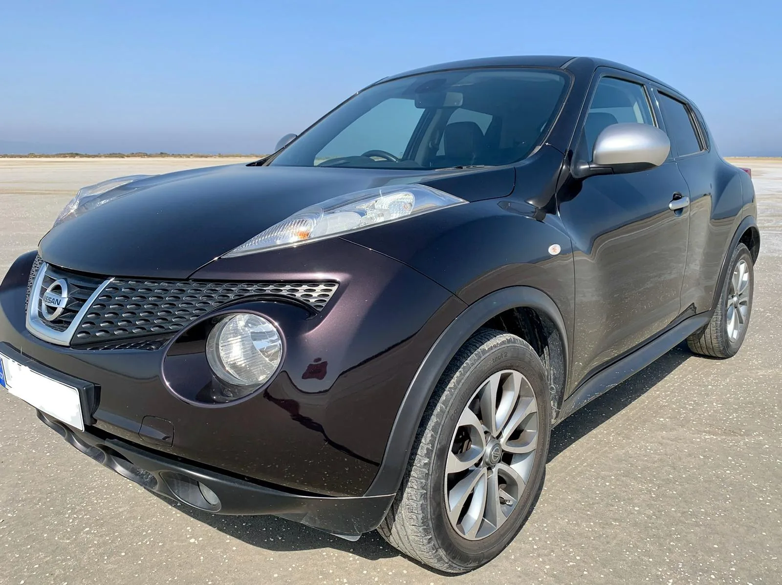 Nissan Juke 2012