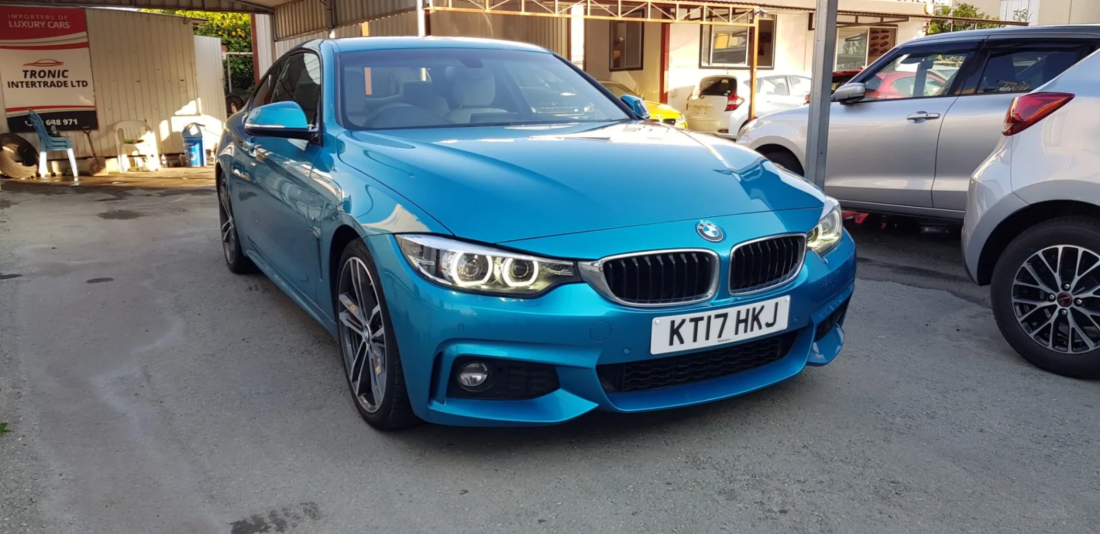 BMW Series 4 428I 2017