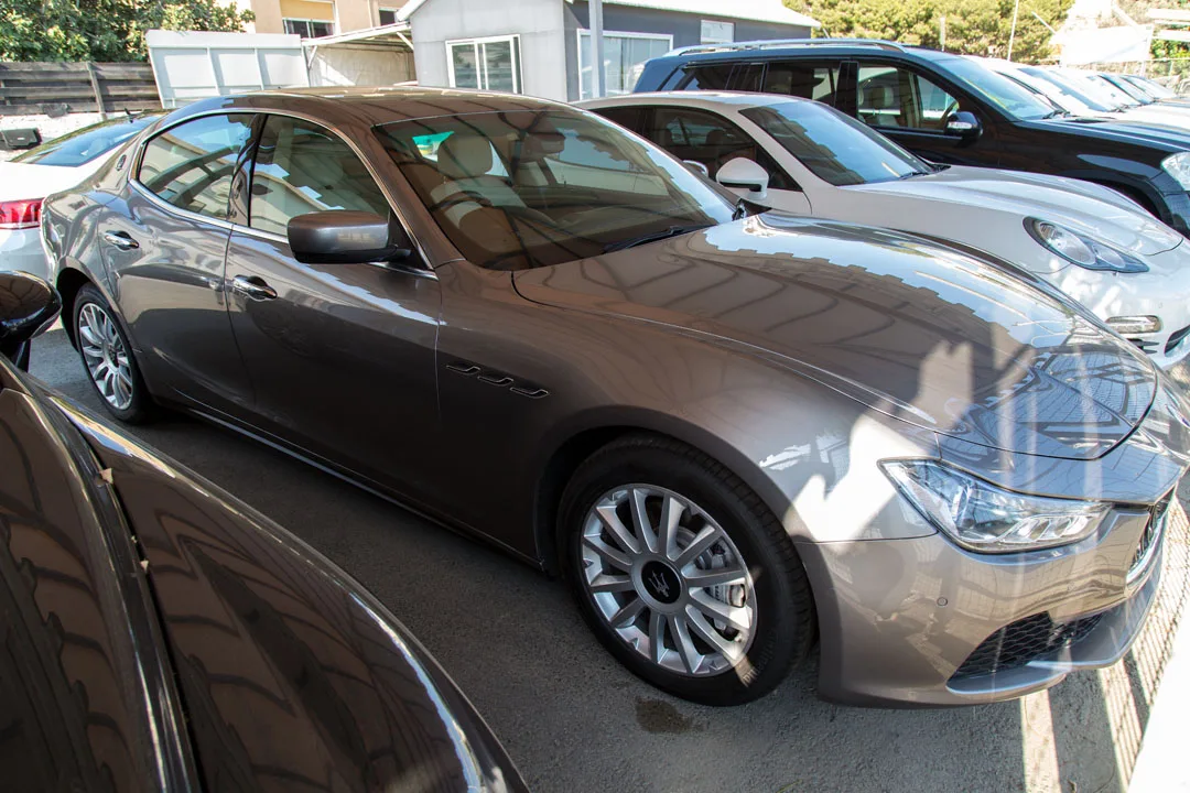 Maserati Ghibli 2014