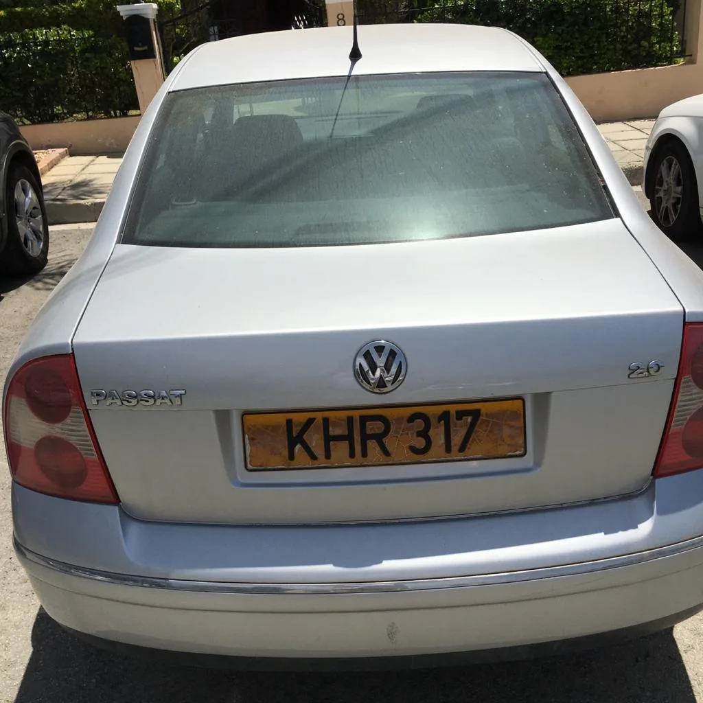 Volkswagen Passat 2004