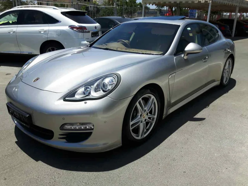 Porsche Panamera 2011