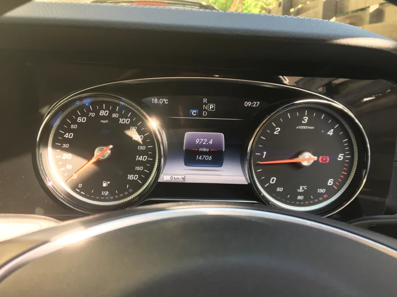 Mercedes-Benz E-Class E220 2017