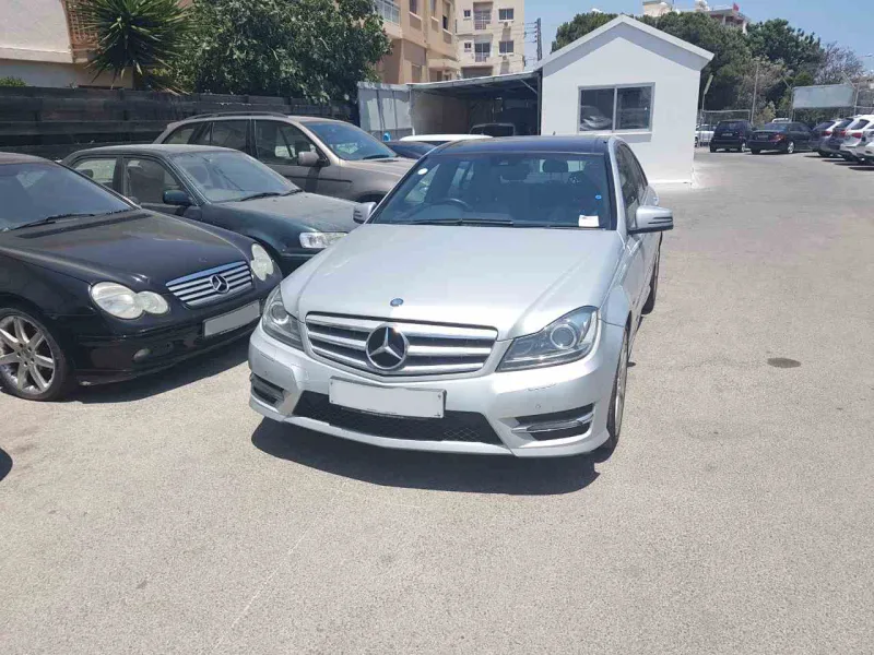 Mercedes-Benz C-Class C250 2012