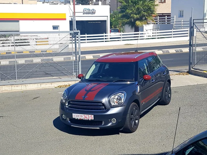 Mini Countryman 2016