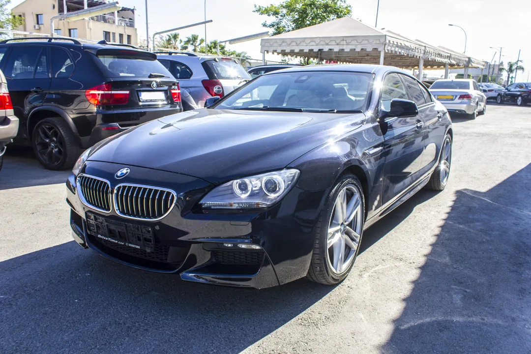 BMW Series 6 640D 2014