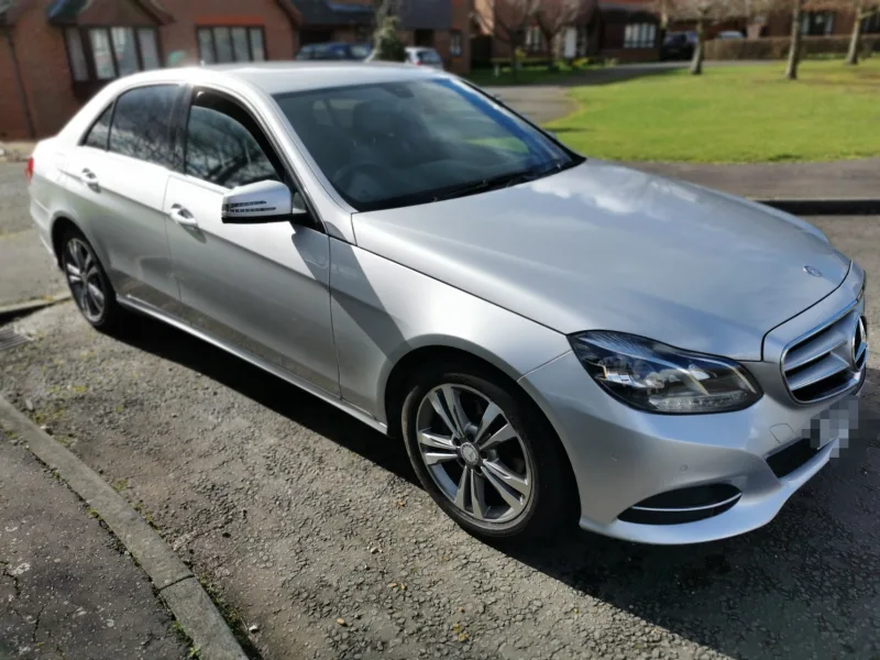 Mercedes-Benz E-Class E220 2015
