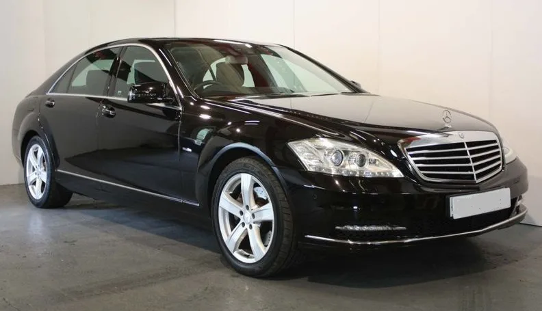 Mercedes-Benz S-Class S350 2012